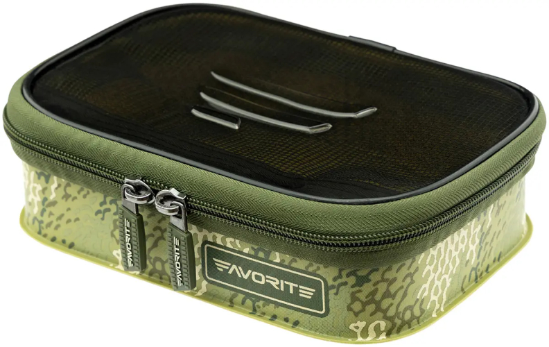 Коробка Favorite Eva Tackle Box TCLB-XS 200x150x50mm ц:khaki