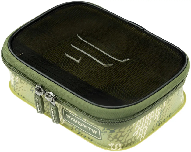 Коробка Favorite Eva Tackle Box TCLB-XS 200x150x50mm ц:khaki