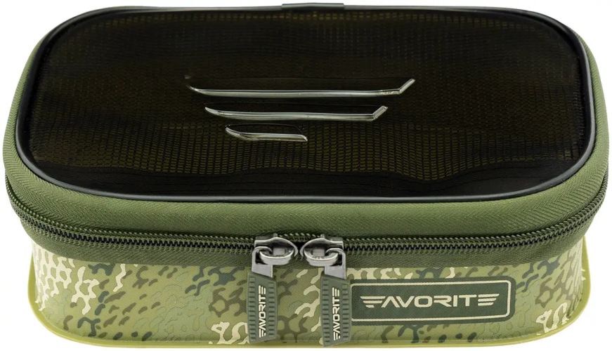 Коробка Favorite Eva Tackle Box TCLB-XS 200x150x50mm ц:khaki