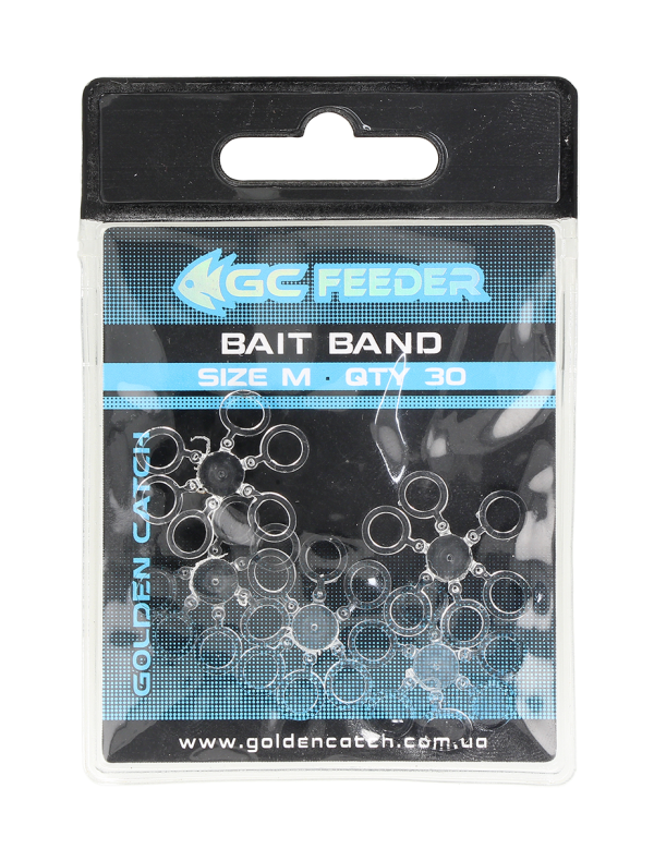 Резинка GC Bait Band S (60шт)