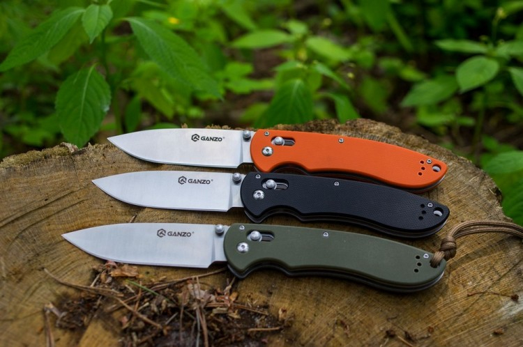 Ніж Ganzo G740 чорний