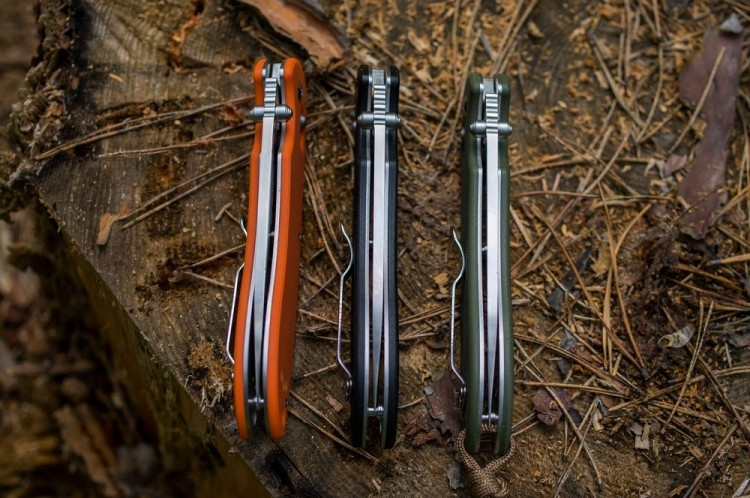 Ніж Ganzo G740 чорний