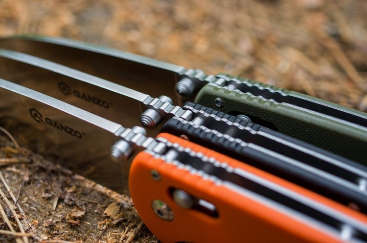 Ніж Ganzo G740 чорний