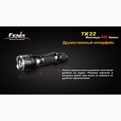 Фонарь Fenix TK22 Cree XM-L2 (U2)