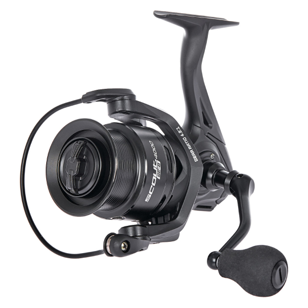 Котушка Brain Scout SE-B 6000S 8+1BB Black