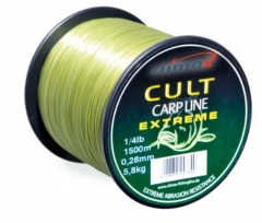 Волосінь Climax Cult Carp Extreme Line (Оливка)