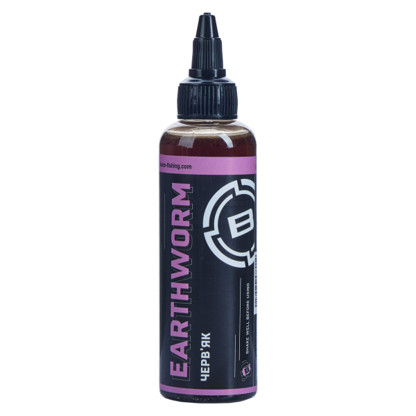 Ліквід Brain Earthworm (хробак) 100ml