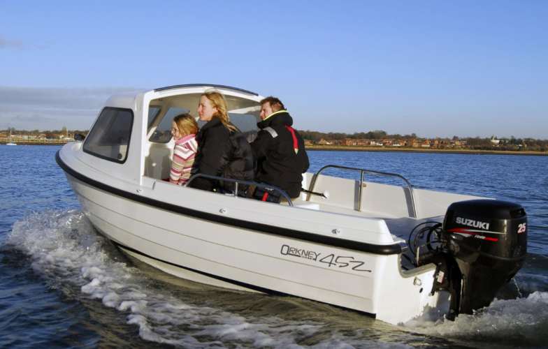 Човновий мотор Suzuki DF-25RS