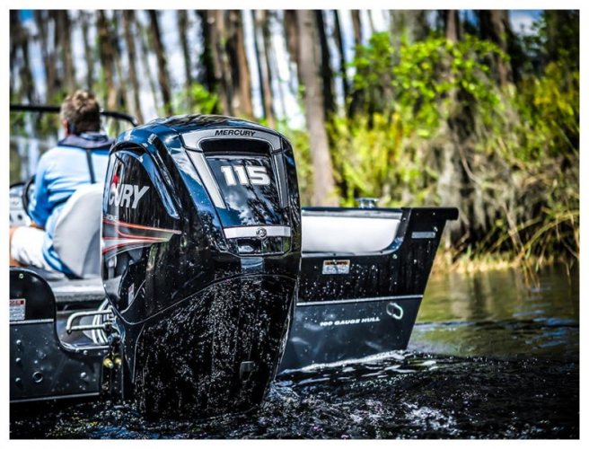 Човновий мотор Mercury F 115 ELPT EFI 2015