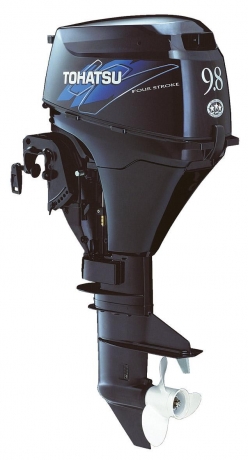 Човновий мотор Tohatsu MFS9.8A3 EFS