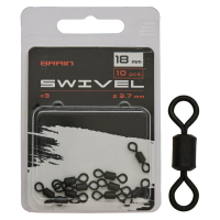 Вертлюжок Brain Swivel #3, 18mm, diam 3.7mm (10 шт/уп) SGCA-8008-3