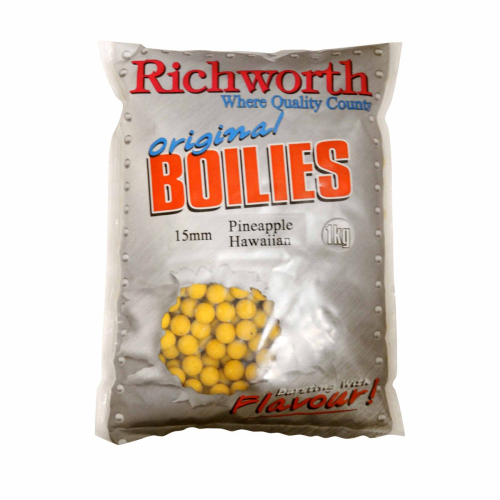 Бойли Richworth Original Pineapple Hawaiian 20мм/1кг