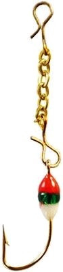 Оснасток на ланцюжку 25мм Lucky John Chains "G"