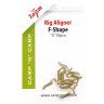 Лентяйка для крючка Carp Zoom Rig Aligner F-Shape — фото 1