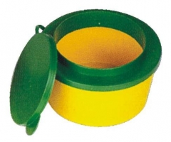 Бокс для приманок Traper желтый