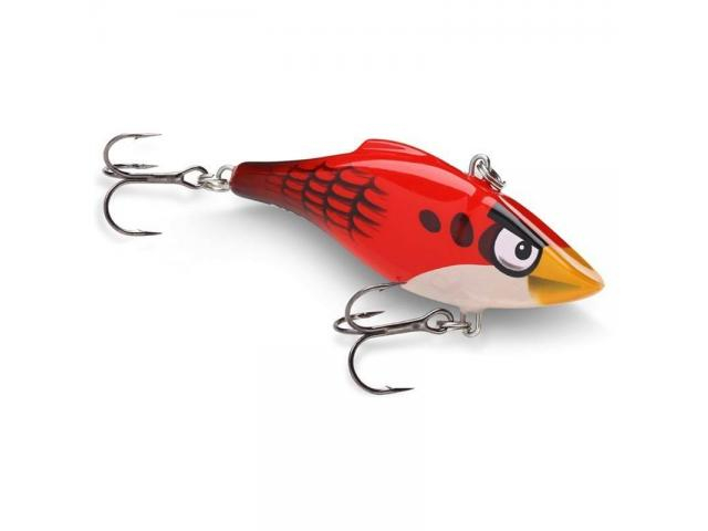 Воблер Rapala Rattlin (Angry Birds Red Bird) 70мм/16г