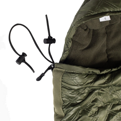 Спальний мішок Kirasa Зима фліс -15 (KI5374)