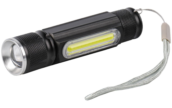 Ліхтар ручний HQ-045 max 350LM 1200 mah
