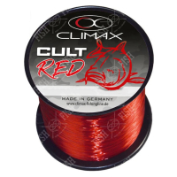 Волосінь CLIMAX CULT Carpline red 0.22