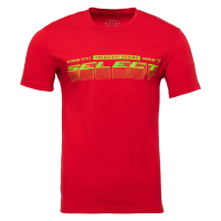 Футболка Select T-Shirt Graded Logo Red