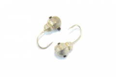 Мормышка вольфрамовая Муравей граненый 4мм