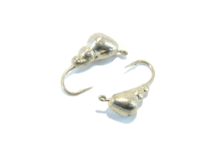 Блешня вольфрамова Муравей 3 мм (срібло)