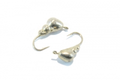 Блешня вольфрамова Муравей 3 мм (срібло)