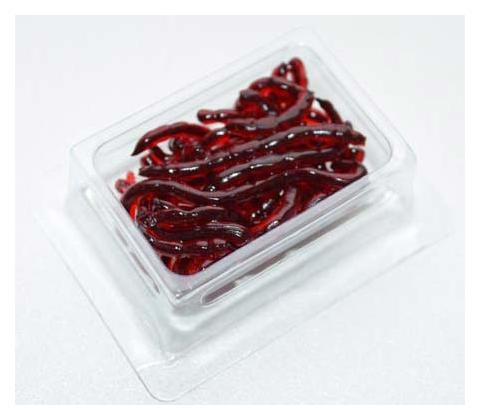 Білкова насадка Мотиль