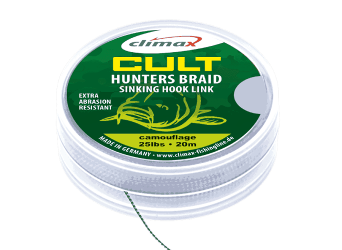 Поводковый материал Climax Cult Hunters Braid  (цена за 1м)