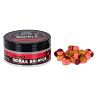 Бойлы Brain Double Balance Strawberry (клубника) 10+08х12mm