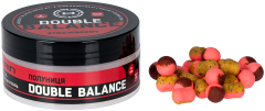 Бойлы Brain Double Balance Strawberry (клубника) 10+08х12mm