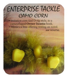 Кукурудза Enterprise Tackle ET Camo Barbed