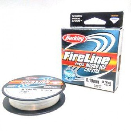 Шнур зимовий Berkley Fireline Micro Crystal Ice 45м
