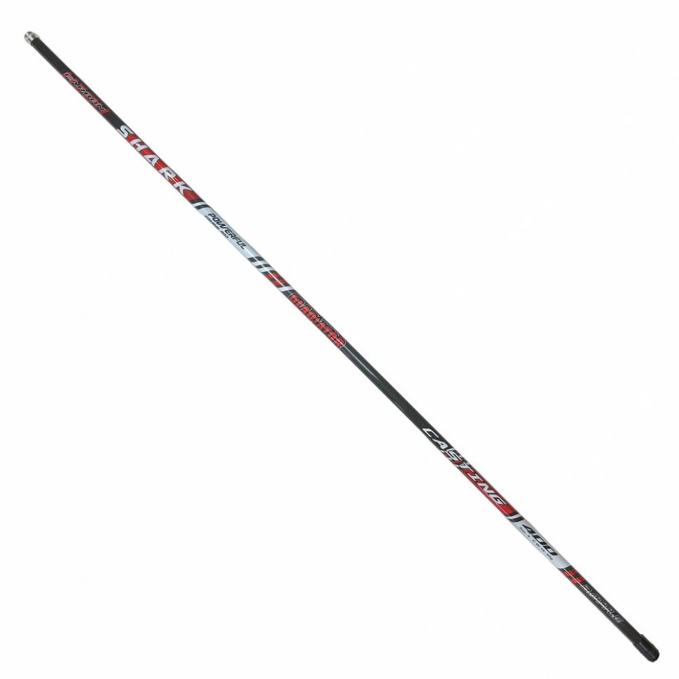 Вудка карбонова GLADIATOR SHARK без кілець 4м (GL7192)