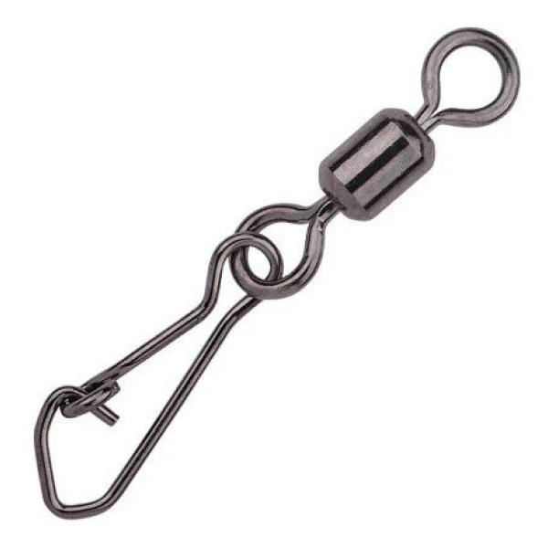 Застібка Gamakatsu Hyper Swivel Hook Snap
