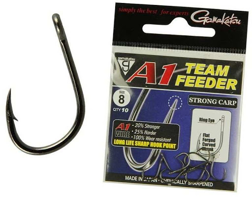 Гачок Gamakatsu A1 Team Feeder Strong Carp