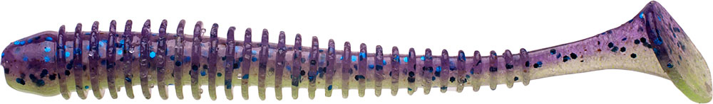 Силикон Keitech Swing Impact 2.5" (10 шт/уп) ц:pal#06 violet lime berry