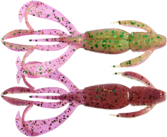 Силикон Keitech Crazy Flapper 2.4" (10 шт/уп) ц:ea#18 mystic lime chart