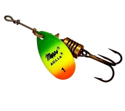 Блесна Mepps Aglia Fluo Tiger