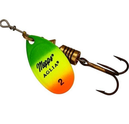 Блешня Mepps Aglia Fluo Tiger