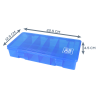 Коробка ZEOX Lure Box LB-2212 — фото 4
