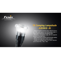 Кемпінговий розсіювач для Fenix TK