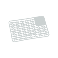 Стопор для пеллетса GC G.Carp Pellet Stops (134шт) Clear