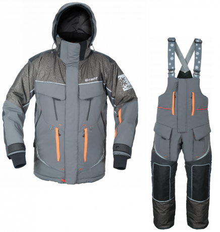 Зимний рыболовный костюм Graff Warmguard (-50С) 217-OB