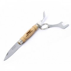 Ніж Mam c виделкою і відкривачкою №2023/1-З