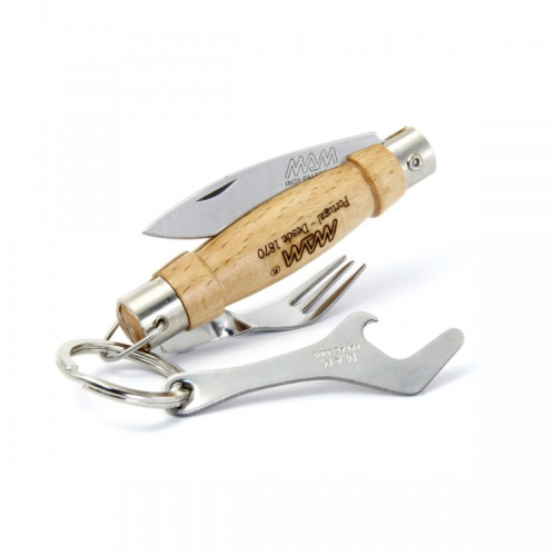 Ніж Mam c виделкою і відкривачкою №2023/1-З