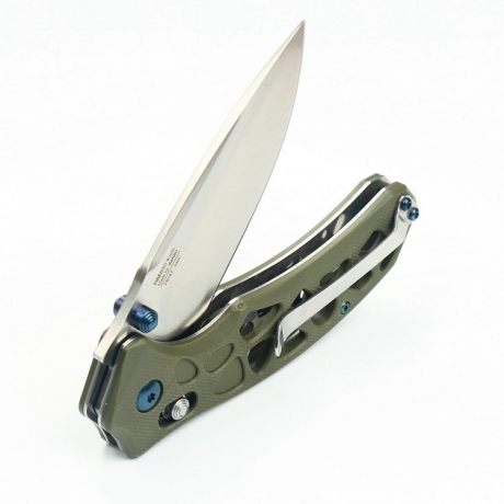 Нож Firebird FB7631 зеленый