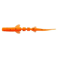 Силікон Lucky John Unagi Slug LJ Pro Series 2.5" 63 мм (10 шт)