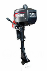 Мотор лодочный 2-тактный Hidea HD 3.5 FHS
