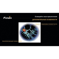 Велофара Fenix BT20 Cree XML T6)